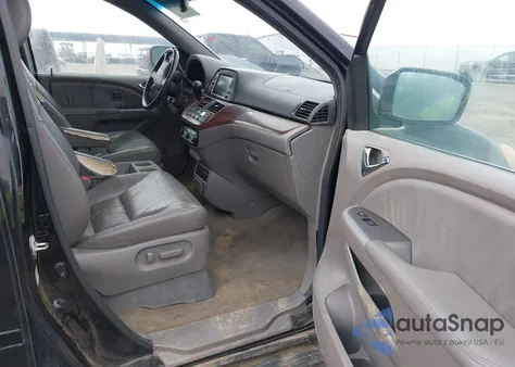 2010 Honda Odyssey Touring из США, поврежденный, VIN 5FNRL3H97AB020560